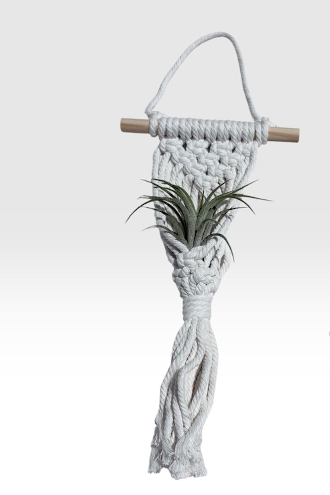 Macramé de pared